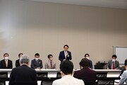 「インボイス問題検討・超党派議員連盟設立総会」より。