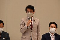 インボイス問題検討・超党派議員連盟に所属する田村貴昭。