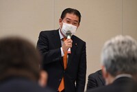 インボイス問題検討・超党派議員連盟に所属する福島伸享。