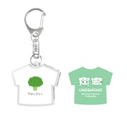 50人に当たるアクリルキーホルダーのイメージ。