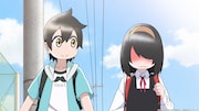 TVアニメ「事情を知らない転校生がグイグイくる。」ティザーPVより。
