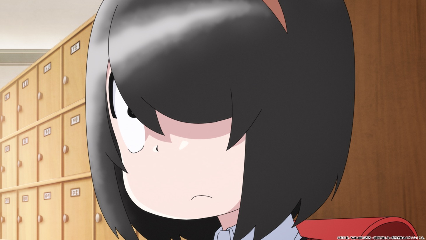 TVアニメ「事情を知らない転校生がグイグイくる。」ティザーPVより。