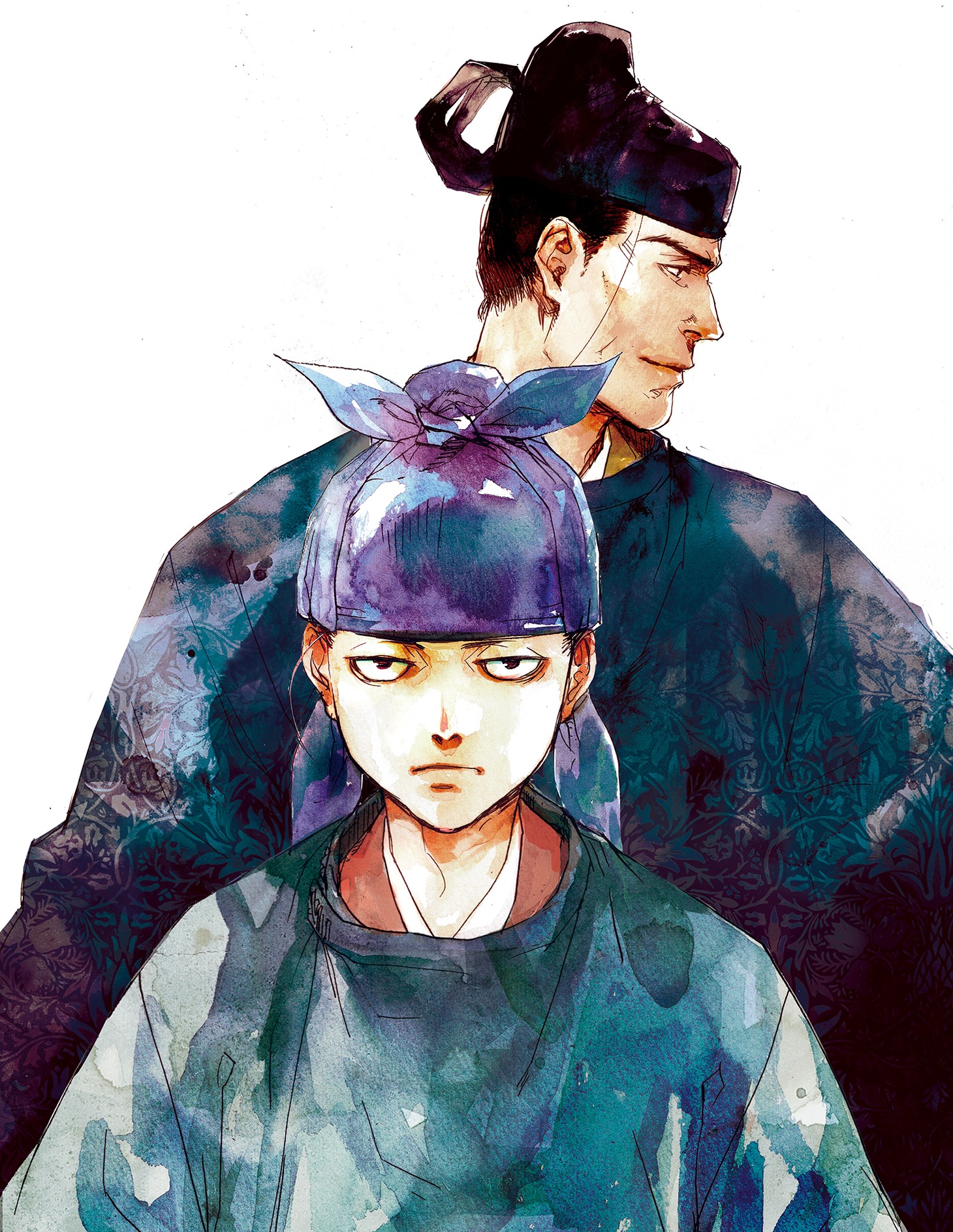 「応天の門」イラスト