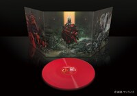 「『機動戦士ガンダム 逆襲のシャア』オリジナルサウンドトラック」のジャケットと盤面。