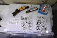 「西岸良平コレクション」のコーナー。