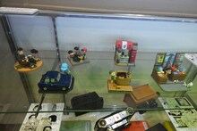 「西岸良平コレクション」のコーナー。