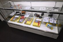 「西岸良平コレクション」のコーナー。