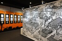 「三丁目の夕日ギャラリー」のコーナー。