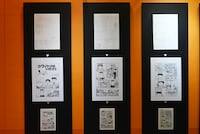 「三丁目の夕日ギャラリー」のコーナー。