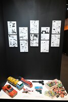 「三丁目の夕日ギャラリー」のコーナー。