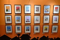 「三丁目の夕日ギャラリー」のコーナー。