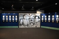 「鎌倉ものがたりギャラリー」のコーナー。