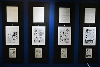 「鎌倉ものがたりギャラリー」のコーナー。