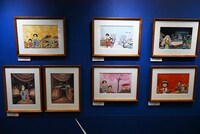 「鎌倉ものがたりギャラリー」のコーナー。