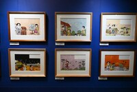 「鎌倉ものがたりギャラリー」のコーナー。