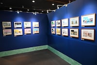 「鎌倉ものがたりギャラリー」のコーナー。