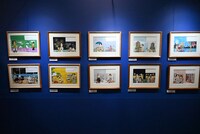 「鎌倉ものがたりギャラリー」のコーナー。