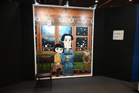 「鎌倉ものがたりギャラリー」のコーナーでのフォトスポット。