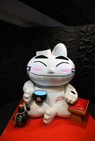 「鎌倉ものがたりギャラリー」のコーナーでのフォトスポット。