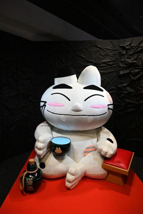 「鎌倉ものがたりギャラリー」のコーナーでのフォトスポット。