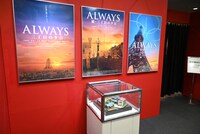 実写作品をフィーチャーしたコーナー。