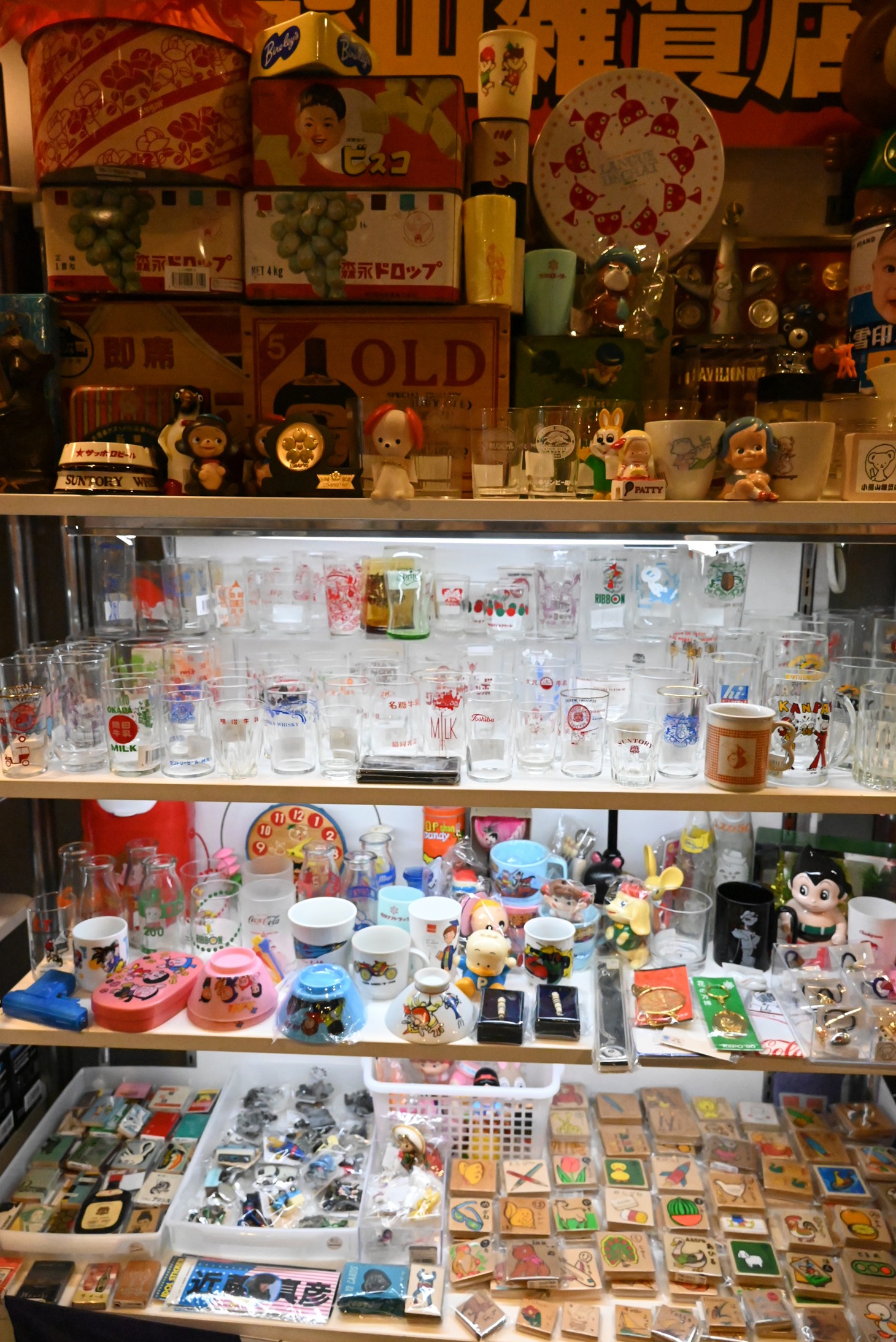 物販コーナー