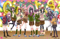 「citrus」10周年記念描き下ろしイラスト。