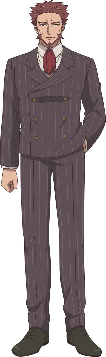 ダンタリオン（CV：武内駿輔）。マルバスと同じ大悪魔。崩国の十三災の一柱。人間に血湧く戦争を求めている。飛び道 具を嫌い、戦いは常に近接戦を重視する。(c)星野 真・小学館/「ノケモノたちの夜」製作委員会