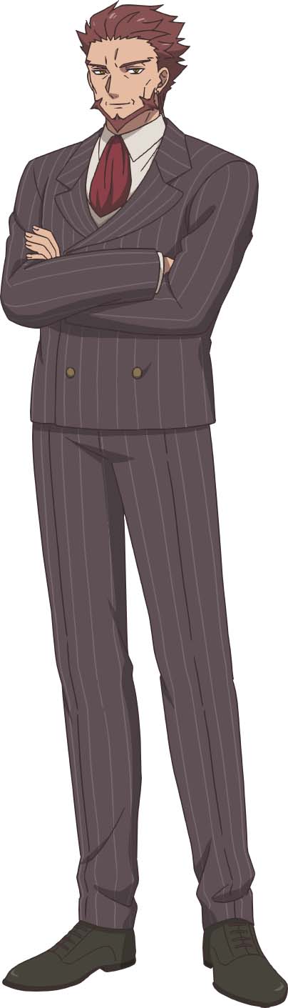 ダンタリオン（CV：武内駿輔）(c)星野 真・小学館/「ノケモノたちの夜」製作委員会