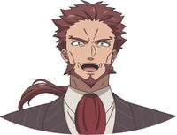 ダンタリオン（CV：武内駿輔）(c)星野 真・小学館/「ノケモノたちの夜」製作委員会