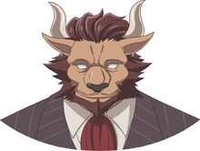 ダンタリオン（CV：武内駿輔）(c)星野 真・小学館/「ノケモノたちの夜」製作委員会