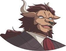 ダンタリオン（CV：武内駿輔）(c)星野 真・小学館/「ノケモノたちの夜」製作委員会