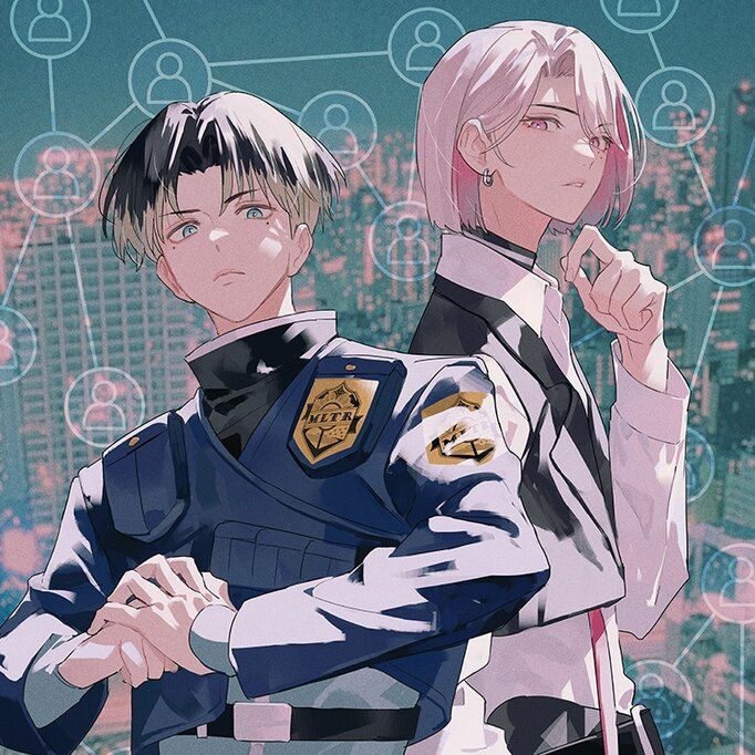 「彼岸のオルカ」キービジュアル