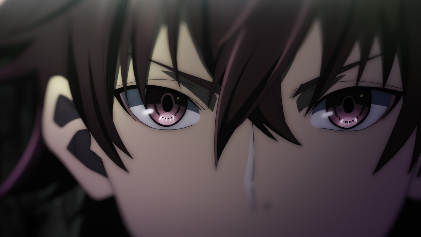 TVアニメ「異世界でチート能力を手にした俺は、現実世界をも無双する～レベルアップは人生を変えた～」ティザーPVより。