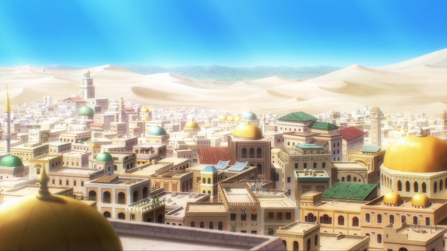 アニメーション映画「金の国 水の国」の新たな場面カット。  (c)岩本ナオ／小学館 (c)2023「金の国水の国」製作委員会