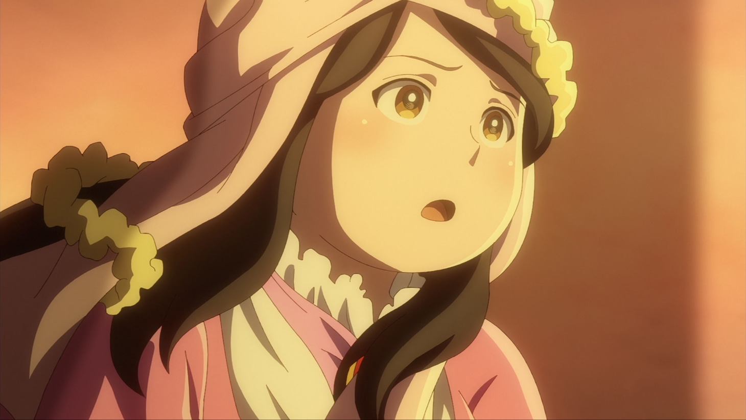 アニメーション映画「金の国 水の国」の新たな場面カット。  (c)岩本ナオ／小学館 (c)2023「金の国水の国」製作委員会