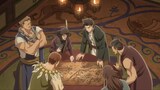 アニメーション映画「金の国 水の国」の新たな場面カット。  (c)岩本ナオ／小学館 (c)2023「金の国水の国」製作委員会