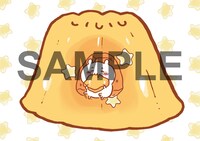 便箋の表面デザイン。