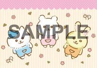 便箋の表面デザイン。