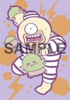 便箋の表面デザイン。