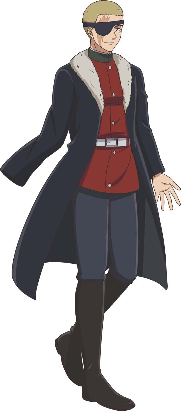 ルーサー（CV：小野友樹）(c)星野 真・小学館/「ノケモノたちの夜」製作委員会