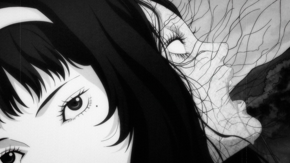 アニメ「伊藤潤二『マニアック』」のPV第2弾より。