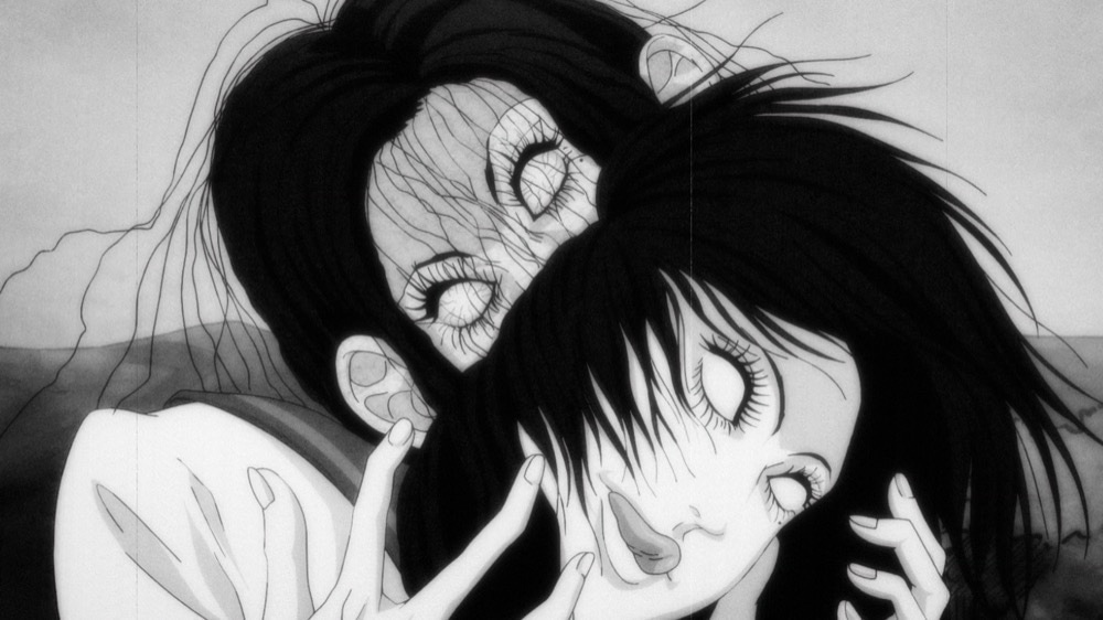 アニメ「伊藤潤二『マニアック』」のPV第2弾より。