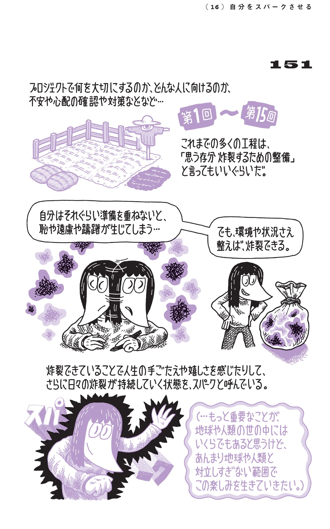 「香山哲のプロジェクト発酵記」より。