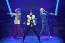 「『美少女戦士セーラームーン』30周年記念 Musical Festival -Chronicle-」公開ゲネプロの様子。