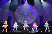 「『美少女戦士セーラームーン』30周年記念 Musical Festival -Chronicle-」公開ゲネプロの様子。