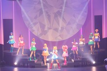「『美少女戦士セーラームーン』30周年記念 Musical Festival -Chronicle-」公開ゲネプロの様子。