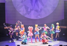 「『美少女戦士セーラームーン』30周年記念 Musical Festival -Chronicle-」公開ゲネプロの様子。