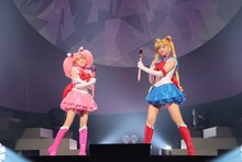 「『美少女戦士セーラームーン』30周年記念 Musical Festival -Chronicle-」公開ゲネプロの様子。
