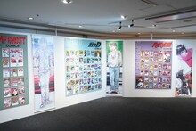 「しげの秀一原画展」の様子。